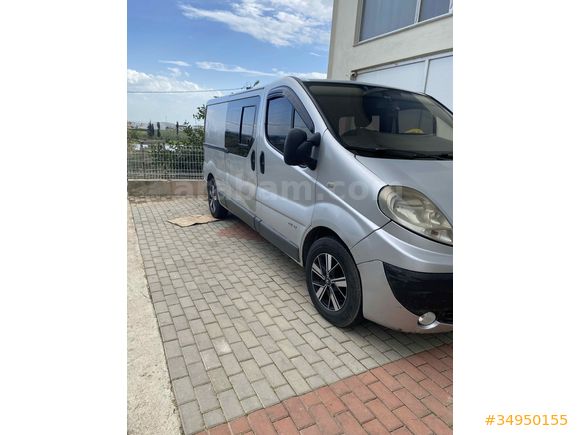 Sahibinden Renault Trafic Multix 2.0 dCi 2010 Model Antalya