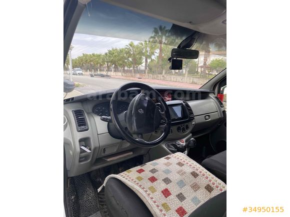Sahibinden Renault Trafic Multix 2.0 dCi 2010 Model Antalya