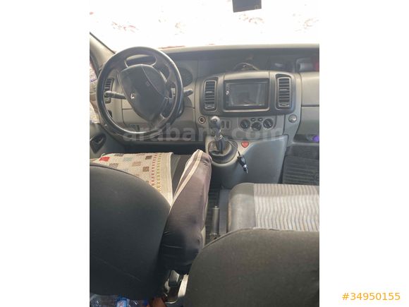 Sahibinden Renault Trafic Multix 2.0 dCi 2010 Model Antalya