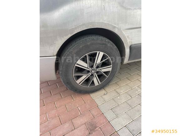 Sahibinden Renault Trafic Multix 2.0 dCi 2010 Model Antalya