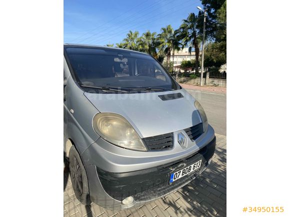 Sahibinden Renault Trafic Multix 2.0 dCi 2010 Model Antalya