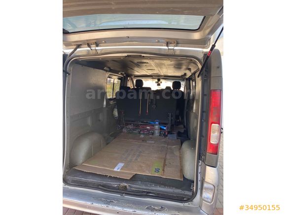 Sahibinden Renault Trafic Multix 2.0 dCi 2010 Model Antalya