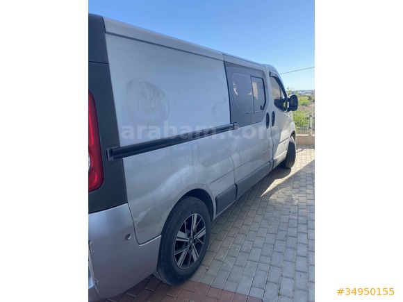Sahibinden Renault Trafic Multix 2.0 dCi 2010 Model Antalya
