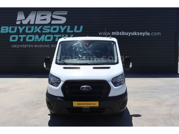 MBS BÜYÜKSOYLU'DAN 2023 MODEL 500 ELD ÇİFT K. SIFIR AÇIK KASALI KAMYON