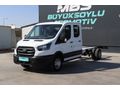 MBS BÜYÜKSOYLUDAN 2023 500 ELD ÇİFT KABİN ŞASE KLİMALI KAMYON