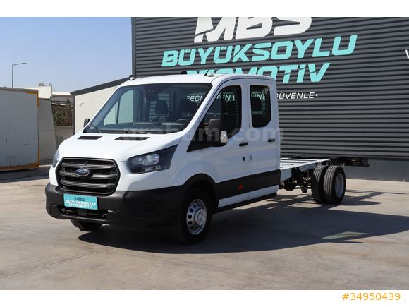 MBS BÜYÜKSOYLUDAN 2023 500 ELD ÇİFT KABİN ŞASE KLİMALI KAMYON