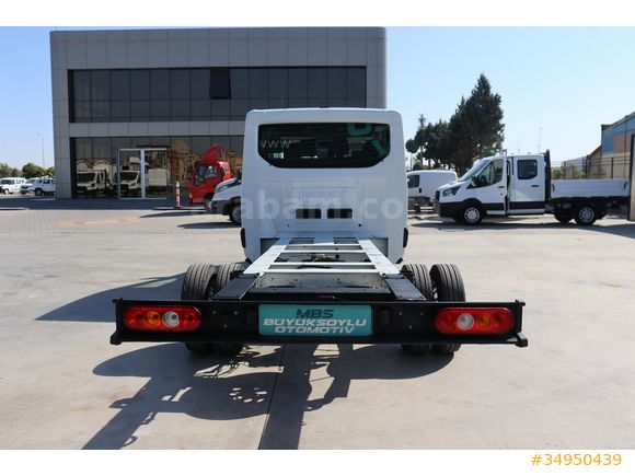 MBS BÜYÜKSOYLUDAN 2023 500 ELD ÇİFT KABİN ŞASE KLİMALI KAMYON