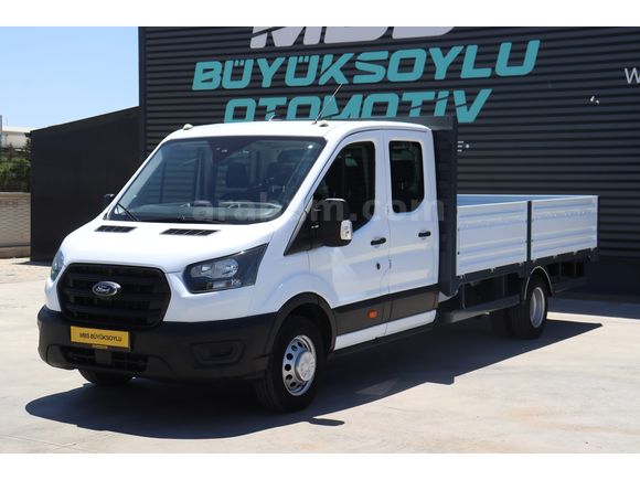 MBS BÜYÜKSOYLU'DAN 2023 MODEL 500 ELD ÇİFT K. SIFIR AÇIK KASALI KAMYON