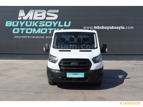 MBS BÜYÜKSOYLUDAN 2023 500 ELD ÇİFT KABİN ŞASE KLİMALI KAMYON