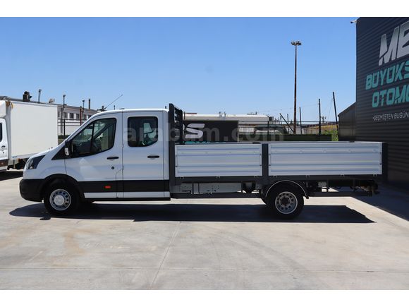 MBS BÜYÜKSOYLU'DAN 2023 MODEL 500 ELD ÇİFT K. SIFIR AÇIK KASALI KAMYON