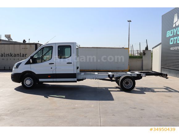 MBS BÜYÜKSOYLUDAN 2023 500 ELD ÇİFT KABİN ŞASE KLİMALI KAMYON