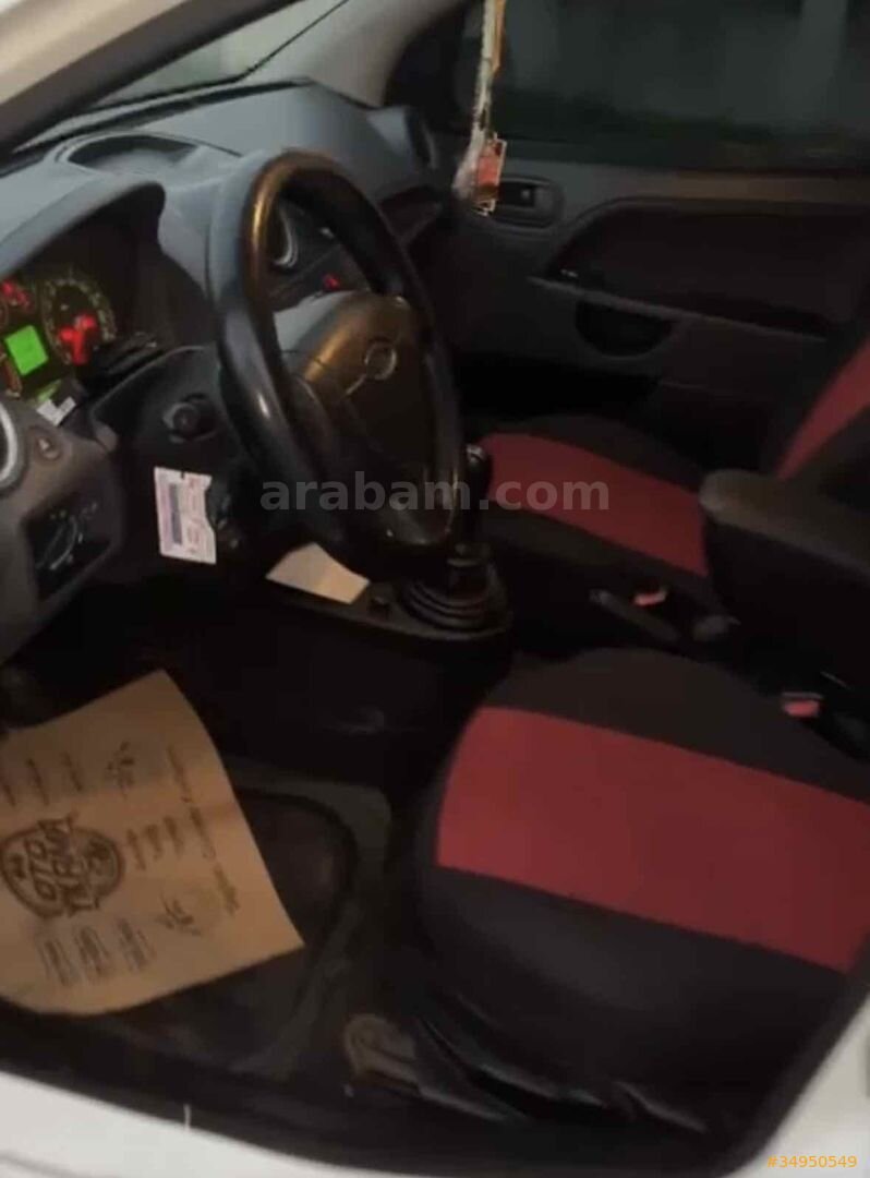 Sahibinden Ford Fiesta 1.4 TDCi Comfort 2008 Model Sakarya 247.777 km Beyaz 4