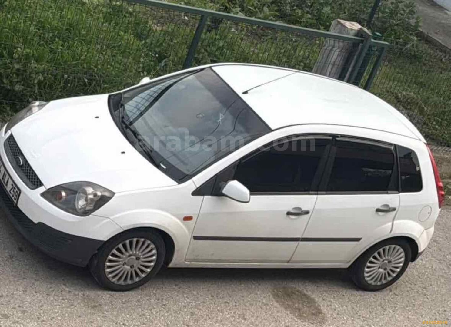 Sahibinden Ford Fiesta 1.4 TDCi Comfort 2008 Model Sakarya 247.777 km Beyaz 1