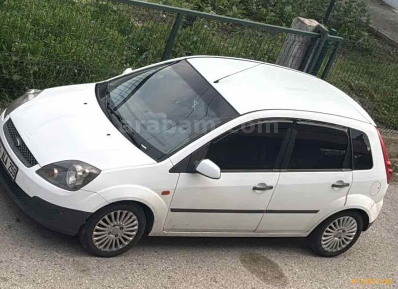 Sahibinden Ford Fiesta 1.4 TDCi Comfort 2008 Model Sakarya 247.777 km Beyaz