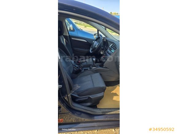 C4 1.6 HDi Confort 2012 Model 6 ileri vites