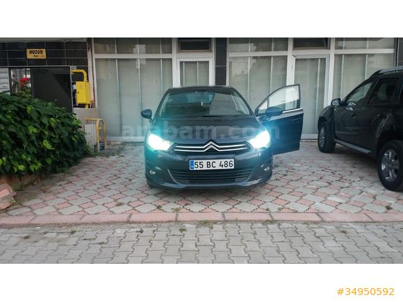 C4 1.6 HDi Confort 2012 Model 6 ileri vites