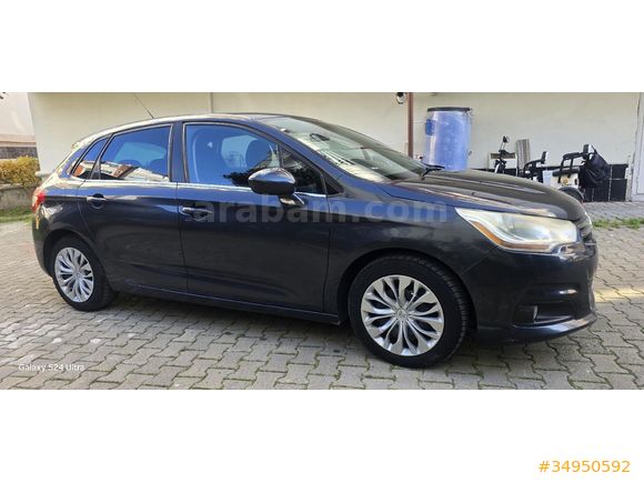 C4 1.6 HDi Confort 2012 Model 6 ileri vites