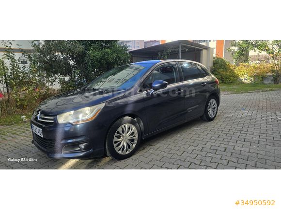 C4 1.6 HDi Confort 2012 Model 6 ileri vites