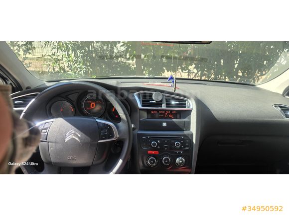 C4 1.6 HDi Confort 2012 Model 6 ileri vites