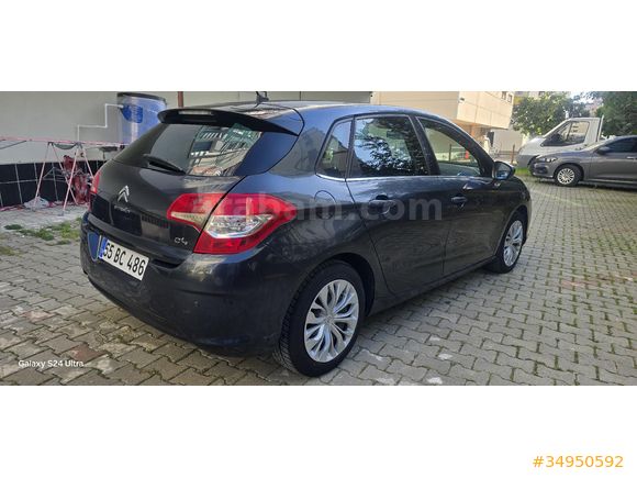 C4 1.6 HDi Confort 2012 Model 6 ileri vites