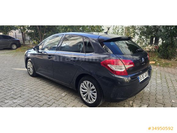 C4 1.6 HDi Confort 2012 Model 6 ileri vites