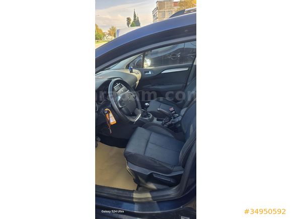 C4 1.6 HDi Confort 2012 Model 6 ileri vites