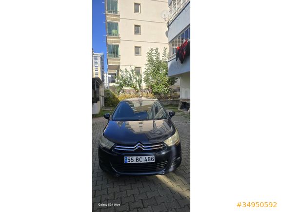C4 1.6 HDi Confort 2012 Model 6 ileri vites