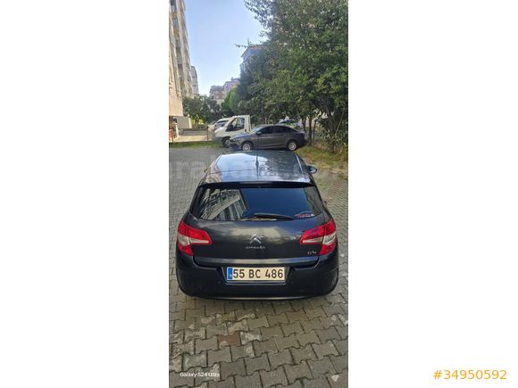 C4 1.6 HDi Confort 2012 Model 6 ileri vites
