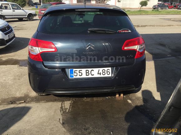 C4 1.6 HDi Confort 2012 Model 6 ileri vites