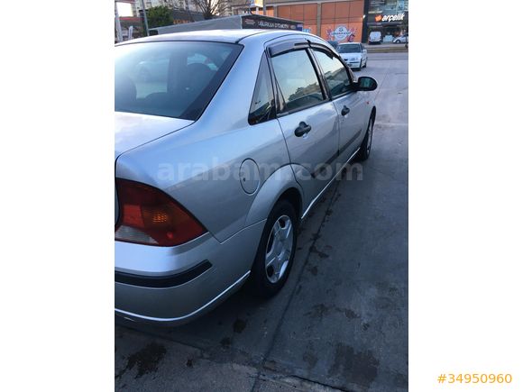 Sahibinden Ford Focus 1.6 Comfort 2002 Model