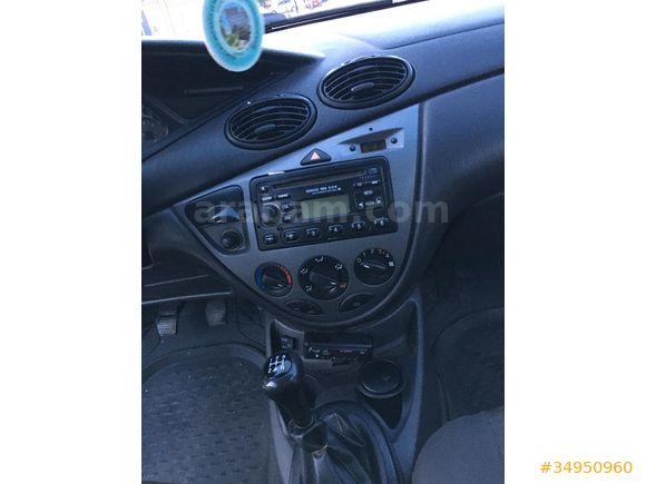 Sahibinden Ford Focus 1.6 Comfort 2002 Model