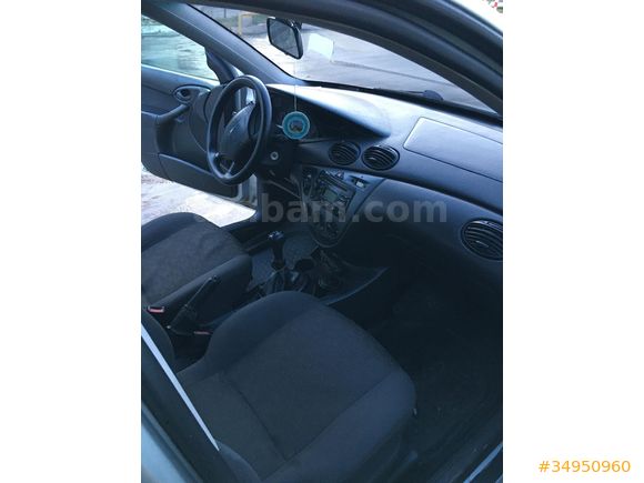 Sahibinden Ford Focus 1.6 Comfort 2002 Model