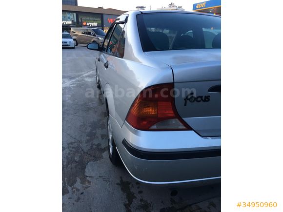 Sahibinden Ford Focus 1.6 Comfort 2002 Model