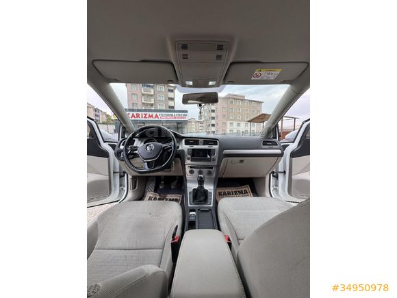 Sahibinden Volkswagen Golf 1.2 TSi Midline Plus 2015 Model Edirne
