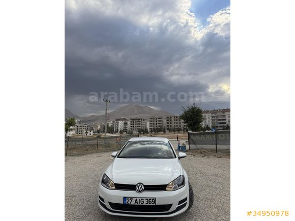 Sahibinden Volkswagen Golf 1.2 TSi Midline Plus 2015 Model Edirne