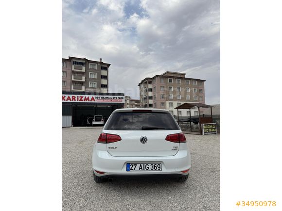 Sahibinden Volkswagen Golf 1.2 TSi Midline Plus 2015 Model Edirne
