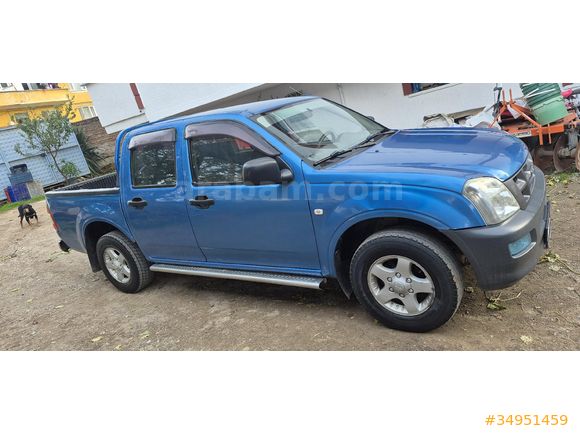 Sahibinden Isuzu D-Max 2.5 4x2   HT jetu