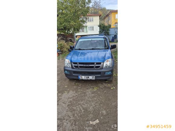 Sahibinden Isuzu D-Max 2.5 4x2   HT jetu