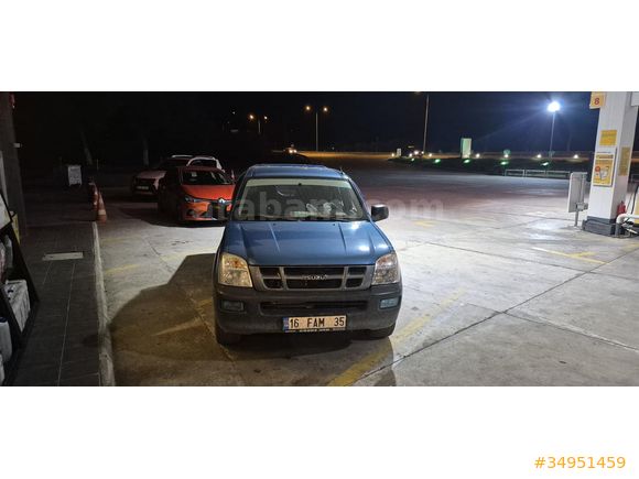 Sahibinden Isuzu D-Max 2.5 4x2   HT jetu