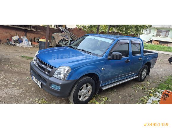 Sahibinden Isuzu D-Max 2.5 4x2   HT jetu