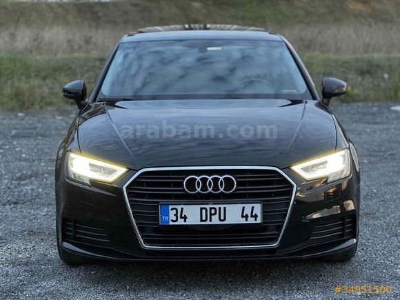 Sahibinden Audi A3 Sportback 30 TDI Design 2019 Model 