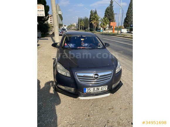 Galeriden Opel Insignia 2.0 CDTI Edition 2011 Model İzmir