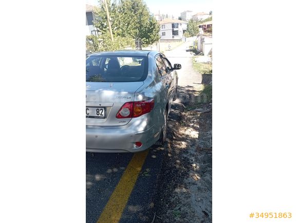 Sahibinden Toyota Corolla 1.4 D-4D Elegant 2009 Model