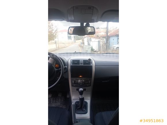 Sahibinden Toyota Corolla 1.4 D-4D Elegant 2009 Model