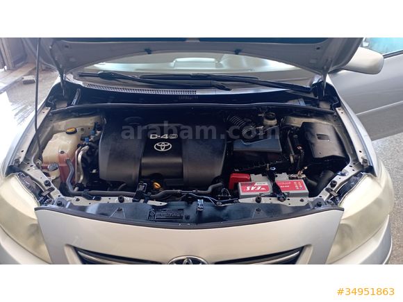 Sahibinden Toyota Corolla 1.4 D-4D Elegant 2009 Model