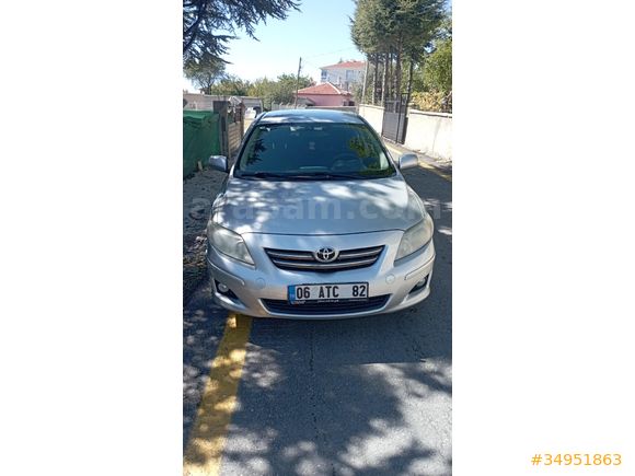 Sahibinden Toyota Corolla 1.4 D-4D Elegant 2009 Model