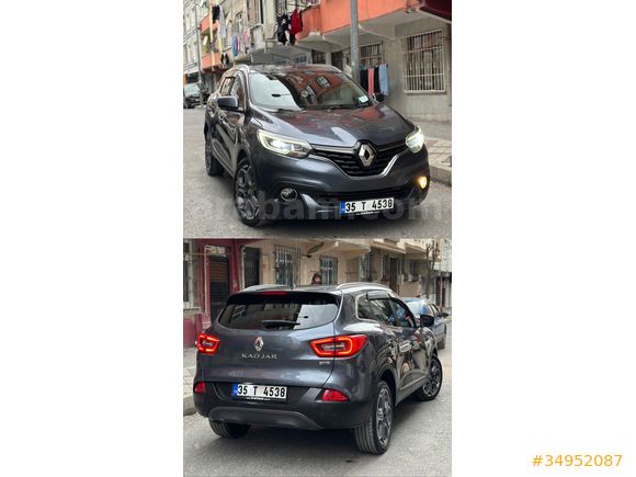 Sahibinden Renault Kadjar 1.6 dCi Icon 2015 Model 