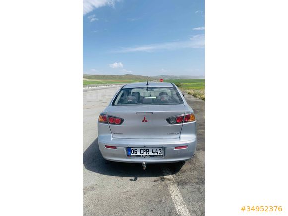Sahibinden Mitsubishi Lancer 1.6 Invite 2011 Model 