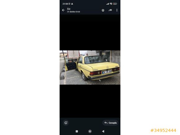 mercedes 300 d takas olur