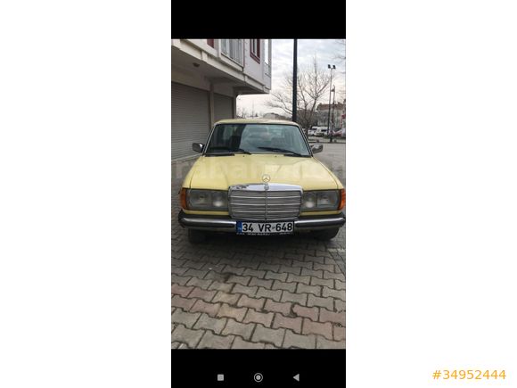mercedes 300 d takas olur